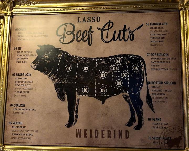 Westernrestaurant Lasso